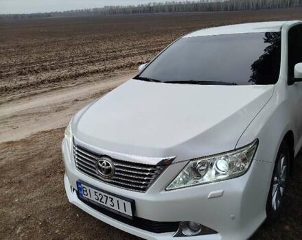 Білий Тойота Камрі, об'ємом двигуна 2.5 л та пробігом 196 тис. км за 11750 $, фото 5 на Automoto.ua