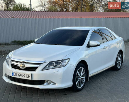 Тойота Камри 2012 в Козельщине на Automoto.ua Белый Тойота Камри, объемом двигателя 2.5 л и пробегом 182 тыс. км за 14000 $, фото 21 на Automoto.ua