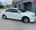 Белый Тойота Камри, объемом двигателя 2.5 л и пробегом 220 тыс. км за 15450 $, фото 17 на Automoto.ua