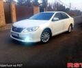 Белый Тойота Камри, объемом двигателя 2.5 л и пробегом 126 тыс. км за 14900 $, фото 1 на Automoto.ua