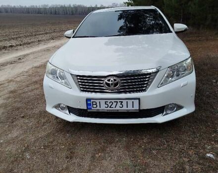 Білий Тойота Камрі, об'ємом двигуна 2.5 л та пробігом 196 тис. км за 11750 $, фото 9 на Automoto.ua
