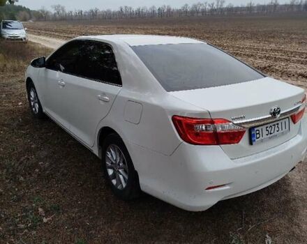 Білий Тойота Камрі, об'ємом двигуна 2.5 л та пробігом 196 тис. км за 11750 $, фото 8 на Automoto.ua