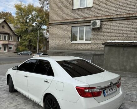 Білий Тойота Камрі, об'ємом двигуна 2.5 л та пробігом 185 тис. км за 14000 $, фото 4 на Automoto.ua
