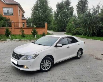 Белый Тойота Камри, объемом двигателя 2.5 л и пробегом 114 тыс. км за 6300 $, фото 4 на Automoto.ua