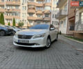 Белый Тойота Камри, объемом двигателя 2.5 л и пробегом 141 тыс. км за 12500 $, фото 2 на Automoto.ua