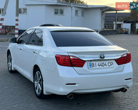 Тойота Камри 2012 в Козельщине на Automoto.ua Белый Тойота Камри, объемом двигателя 2.5 л и пробегом 182 тыс. км за 14000 $, фото 26 на Automoto.ua