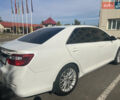 Белый Тойота Камри, объемом двигателя 2.49 л и пробегом 234 тыс. км за 14000 $, фото 5 на Automoto.ua