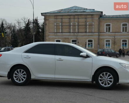 Белый Тойота Камри, объемом двигателя 2.5 л и пробегом 217 тыс. км за 15100 $, фото 21 на Automoto.ua