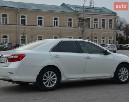 Белый Тойота Камри, объемом двигателя 2.5 л и пробегом 217 тыс. км за 15100 $, фото 19 на Automoto.ua