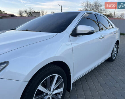 Тойота Камри 2012 в Козельщине на Automoto.ua Белый Тойота Камри, объемом двигателя 2.5 л и пробегом 182 тыс. км за 14000 $, фото 29 на Automoto.ua