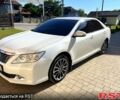 Белый Тойота Камри, объемом двигателя 2.5 л и пробегом 174 тыс. км за 15800 $, фото 3 на Automoto.ua