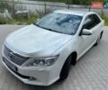Белый Тойота Камри, объемом двигателя 2.5 л и пробегом 220 тыс. км за 15450 $, фото 20 на Automoto.ua