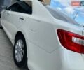 Белый Тойота Камри, объемом двигателя 2.5 л и пробегом 220 тыс. км за 15450 $, фото 13 на Automoto.ua