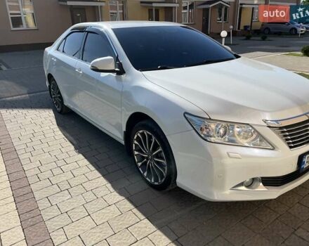 Белый Тойота Камри, объемом двигателя 2.5 л и пробегом 174 тыс. км за 13500 $, фото 4 на Automoto.ua
