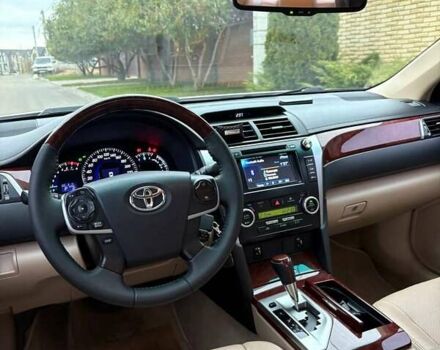 Тойота Камрі 2012 у Києві на Automoto.ua Білий Тойота Камрі, об'ємом двигуна 2.49 л та пробігом 235 тис. км за 12800 $, фото 9 на Automoto.ua