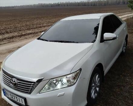Білий Тойота Камрі, об'ємом двигуна 2.5 л та пробігом 196 тис. км за 11750 $, фото 3 на Automoto.ua