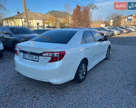 Белый Тойота Камри, объемом двигателя 2.5 л и пробегом 170 тыс. км за 11200 $, фото 4 на Automoto.ua