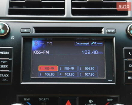 Белый Тойота Камри, объемом двигателя 2.5 л и пробегом 217 тыс. км за 15100 $, фото 62 на Automoto.ua