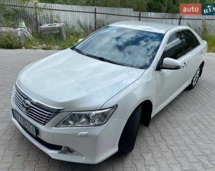 Белый Тойота Камри, объемом двигателя 2.5 л и пробегом 220 тыс. км за 15450 $, фото 7 на Automoto.ua