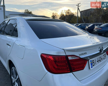 Тойота Камри 2012 в Козельщине на Automoto.ua Белый Тойота Камри, объемом двигателя 2.5 л и пробегом 182 тыс. км за 14000 $, фото 36 на Automoto.ua