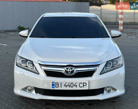 Тойота Камри 2012 в Козельщине на Automoto.ua Белый Тойота Камри, объемом двигателя 2.5 л и пробегом 182 тыс. км за 14000 $, фото 22 на Automoto.ua