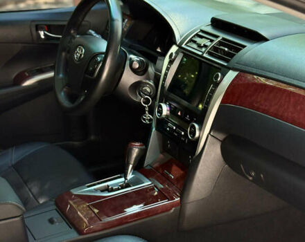 Белый Тойота Камри, объемом двигателя 2.49 л и пробегом 231 тыс. км за 11999 $, фото 19 на Automoto.ua