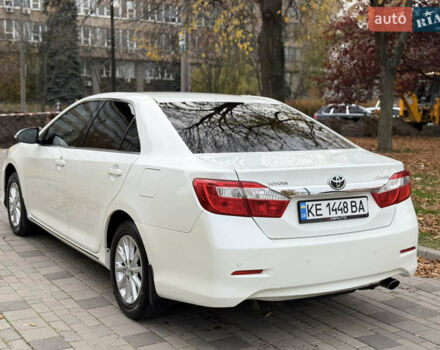 Белый Тойота Камри, объемом двигателя 2.49 л и пробегом 106 тыс. км за 12700 $, фото 8 на Automoto.ua