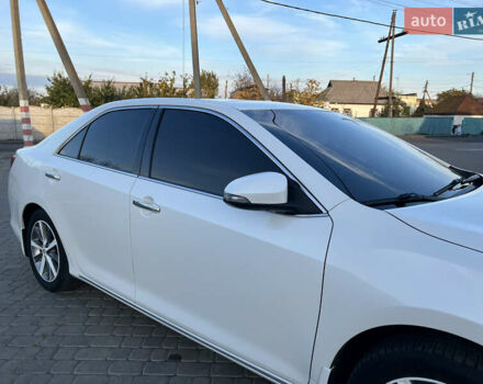 Тойота Камри 2012 в Козельщине на Automoto.ua Белый Тойота Камри, объемом двигателя 2.5 л и пробегом 182 тыс. км за 14000 $, фото 42 на Automoto.ua