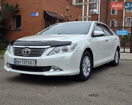 Белый Тойота Камри, объемом двигателя 2.49 л и пробегом 158 тыс. км за 13999 $, фото 8 на Automoto.ua