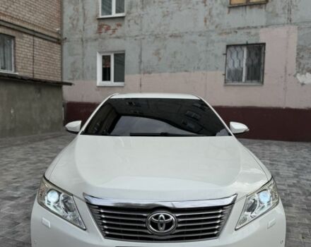 Білий Тойота Камрі, об'ємом двигуна 2.5 л та пробігом 185 тис. км за 14000 $, фото 7 на Automoto.ua