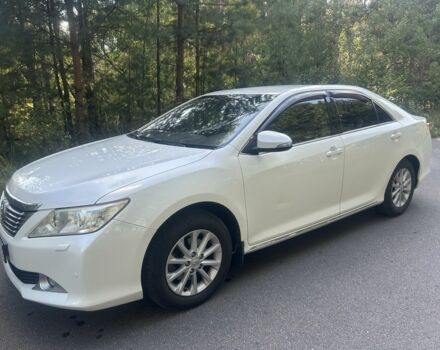 Белый Тойота Камри, объемом двигателя 2.5 л и пробегом 184 тыс. км за 12000 $, фото 6 на Automoto.ua