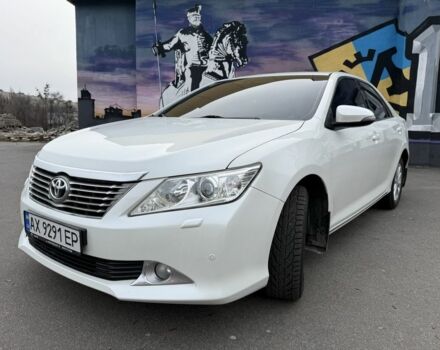 Белый Тойота Камри, объемом двигателя 1.6 л и пробегом 233 тыс. км за 14500 $, фото 2 на Automoto.ua