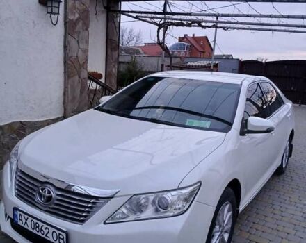 Тойота Камрі 2012 у Харкові на Automoto.ua Білий Тойота Камрі, об'ємом двигуна 2.49 л та пробігом 199 тис. км за 12600 $, фото 7 на Automoto.ua