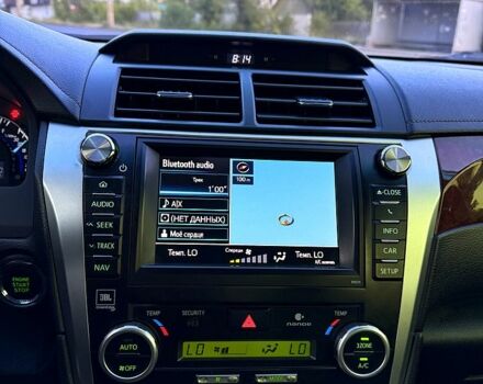 Белый Тойота Камри, объемом двигателя 2.5 л и пробегом 154 тыс. км за 15500 $, фото 11 на Automoto.ua