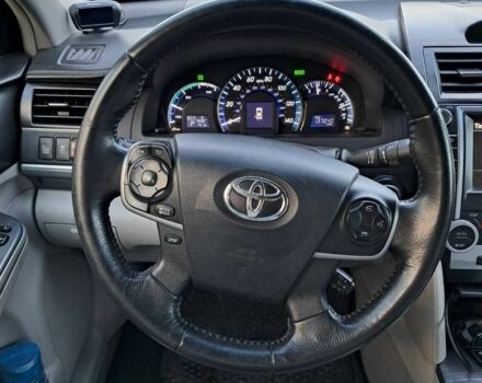 Белый Тойота Камри, объемом двигателя 2.5 л и пробегом 220 тыс. км за 14500 $, фото 2 на Automoto.ua