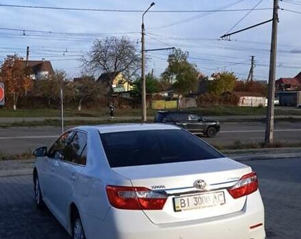 Белый Тойота Камри, объемом двигателя 2.5 л и пробегом 195 тыс. км за 11800 $, фото 9 на Automoto.ua