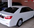 Белый Тойота Камри, объемом двигателя 2.5 л и пробегом 138 тыс. км за 13500 $, фото 4 на Automoto.ua