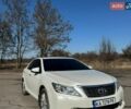 Белый Тойота Камри, объемом двигателя 2.49 л и пробегом 196 тыс. км за 13800 $, фото 1 на Automoto.ua