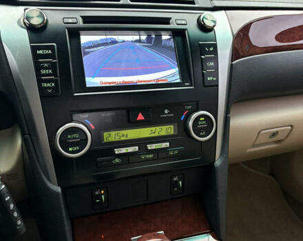 Білий Тойота Камрі, об'ємом двигуна 2.49 л та пробігом 236 тис. км за 12500 $, фото 9 на Automoto.ua