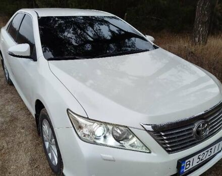 Білий Тойота Камрі, об'ємом двигуна 2.5 л та пробігом 196 тис. км за 11750 $, фото 18 на Automoto.ua
