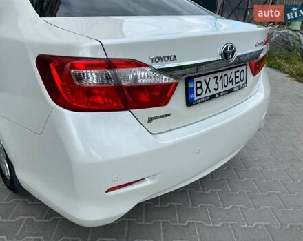 Белый Тойота Камри, объемом двигателя 2.5 л и пробегом 220 тыс. км за 15450 $, фото 19 на Automoto.ua
