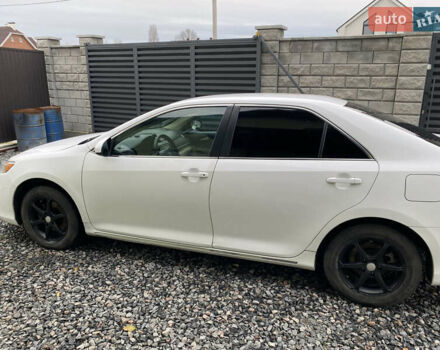 Білий Тойота Камрі, об'ємом двигуна 2.5 л та пробігом 230 тис. км за 10000 $, фото 6 на Automoto.ua