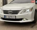 Белый Тойота Камри, объемом двигателя 2.49 л и пробегом 205 тыс. км за 11800 $, фото 1 на Automoto.ua