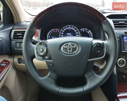 Белый Тойота Камри, объемом двигателя 2.5 л и пробегом 217 тыс. км за 15100 $, фото 66 на Automoto.ua