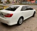 Белый Тойота Камри, объемом двигателя 2.49 л и пробегом 205 тыс. км за 11800 $, фото 12 на Automoto.ua