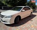 Белый Тойота Камри, объемом двигателя 2.5 л и пробегом 159 тыс. км за 14900 $, фото 5 на Automoto.ua