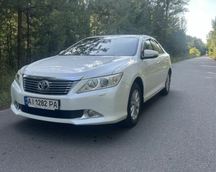 Белый Тойота Камри, объемом двигателя 2.5 л и пробегом 184 тыс. км за 12000 $, фото 8 на Automoto.ua