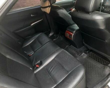 Белый Тойота Камри, объемом двигателя 2.5 л и пробегом 114 тыс. км за 6300 $, фото 13 на Automoto.ua