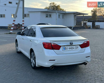 Тойота Камри 2012 в Козельщине на Automoto.ua Белый Тойота Камри, объемом двигателя 2.5 л и пробегом 182 тыс. км за 14000 $, фото 10 на Automoto.ua