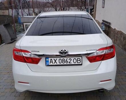 Тойота Камрі 2012 у Харкові на Automoto.ua Білий Тойота Камрі, об'ємом двигуна 2.49 л та пробігом 199 тис. км за 12600 $, фото 8 на Automoto.ua